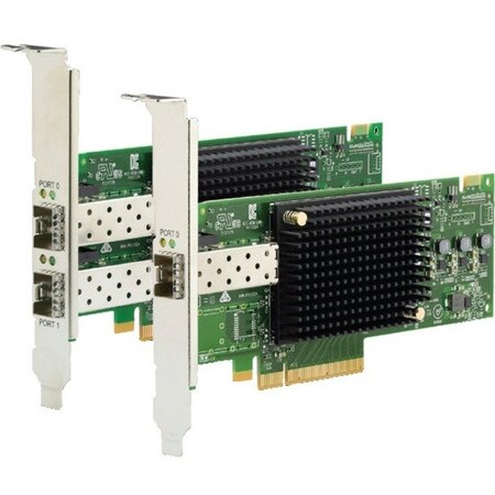 Lenovo Thinksystem Emulex Lpe32002-M2-L Pcie 32Gb 2-Port Sfp+ Fibre Channel 7ZT7A00519